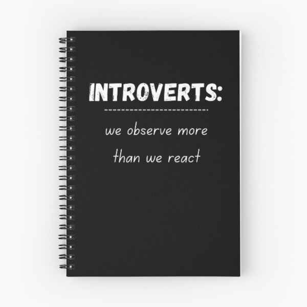 Item preview, Introverts, we observe more than we react, for an introvert, introvert meaning designed and sold by TeePassion.
