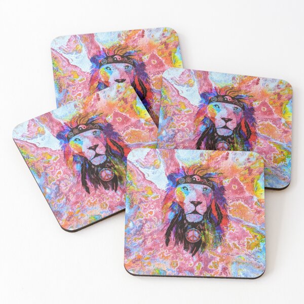 Item preview, Psychedelic Lion designed and sold by JReavely.