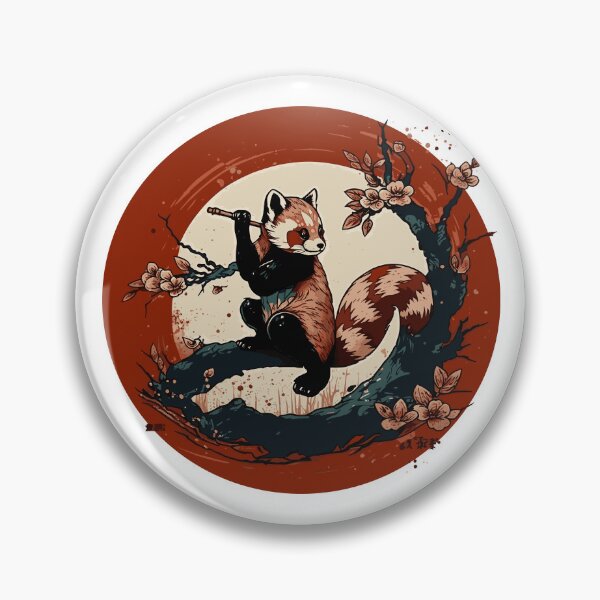 Artikelvorschau, baka red panda 6 entworfen und verkauft von igvar.