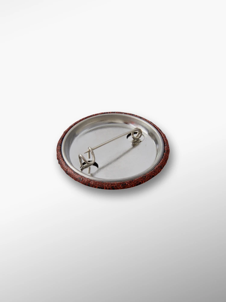 Thumbnail 2 von 3, Button, Rotes Feuermuster designt und verkauft von Work of art Shop.