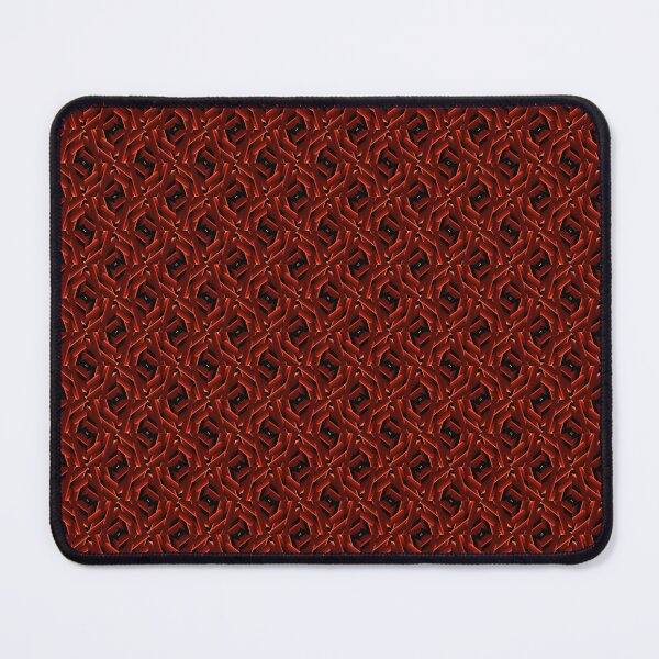 Item preview, Red fire pattern  designed and sold by Work of art Shop.