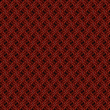 Artwork thumbnail, Red fire pattern by Work of art Shop