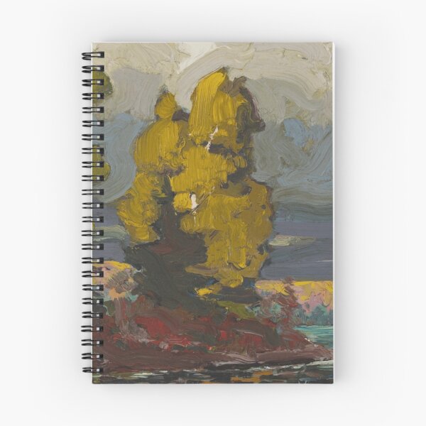 Item preview, Tom Thomson Poplars by a Lake designed and sold by TheRedVineyard.
