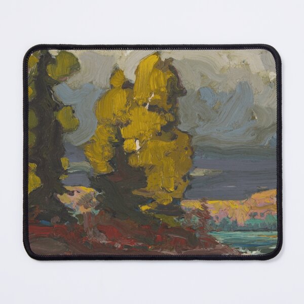 Item preview, Tom Thomson Poplars by a Lake designed and sold by TheRedVineyard.