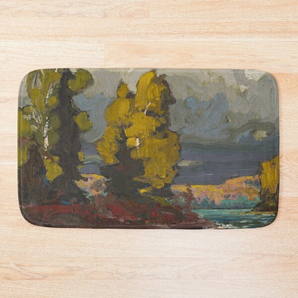 Item preview, Tom Thomson Poplars by a Lake designed and sold by TheRedVineyard.