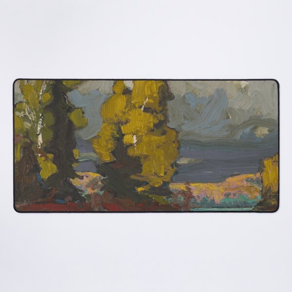 Item preview, Tom Thomson Poplars by a Lake designed and sold by TheRedVineyard.