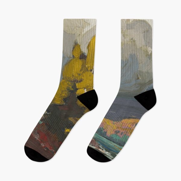 Item preview, Tom Thomson Poplars by a Lake designed and sold by TheRedVineyard.