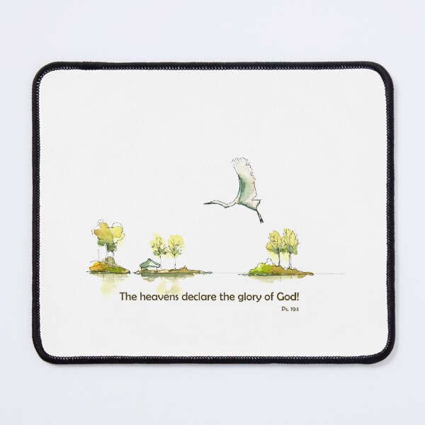 Item preview, Psalm 19 The Heavens Declare the Glory of God designed and sold by sketernal.