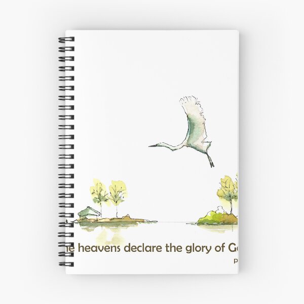 Item preview, Psalm 19 The Heavens Declare the Glory of God designed and sold by sketernal.