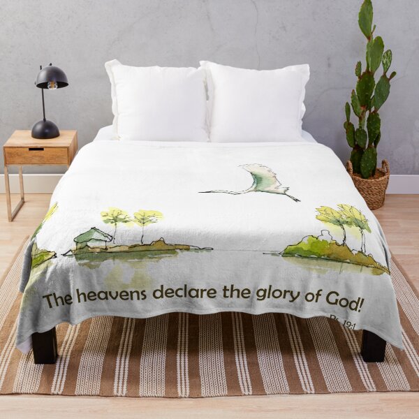 Item preview, Psalm 19 The Heavens Declare the Glory of God designed and sold by sketernal.