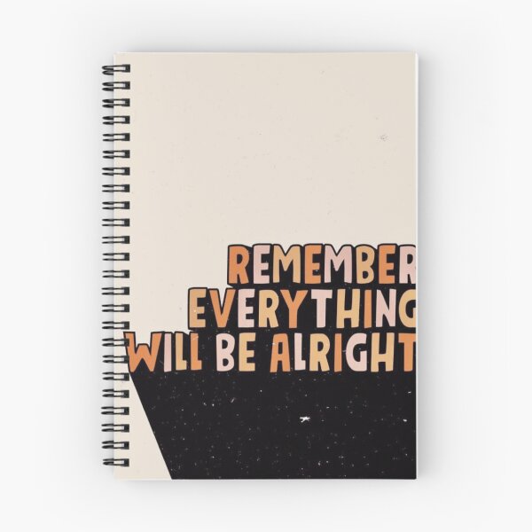 Item preview, Remember everything will be alright  designed and sold by YesVinsane.