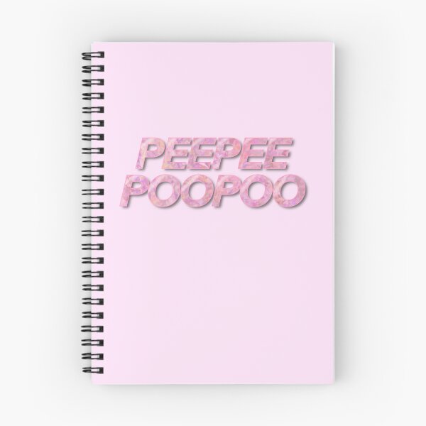 Item preview, PeePee PooPoo cute girly gem designed and sold by Merl-designs.