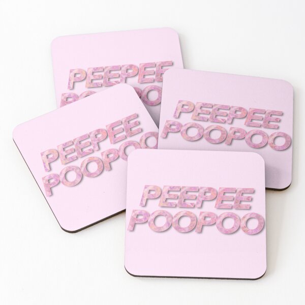 Item preview, PeePee PooPoo cute girly gem designed and sold by Merl-designs.