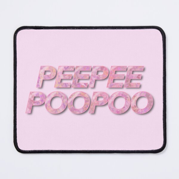 Item preview, PeePee PooPoo cute girly gem designed and sold by Merl-designs.