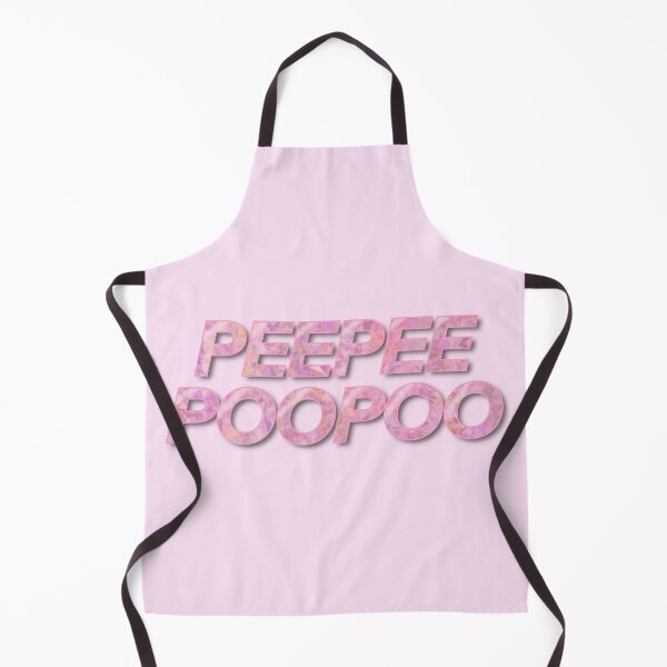 Item preview, PeePee PooPoo cute girly gem designed and sold by Merl-designs.