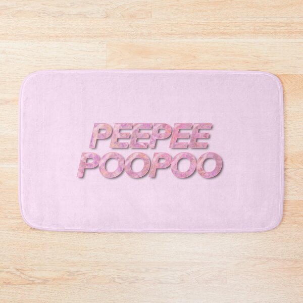 Item preview, PeePee PooPoo cute girly gem designed and sold by Merl-designs.