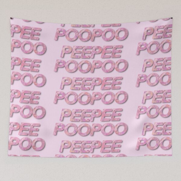 Item preview, PeePee PooPoo cute girly gem designed and sold by Merl-designs.