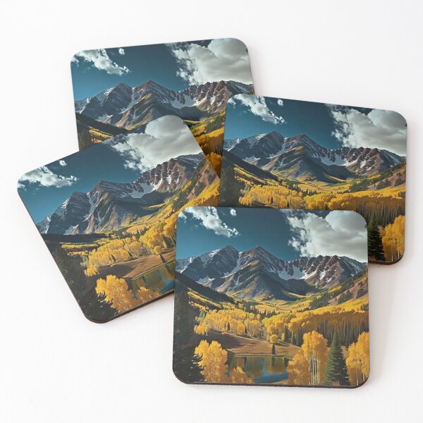 Item preview, Aspen Colorado designed and sold by Esoteric Designs.