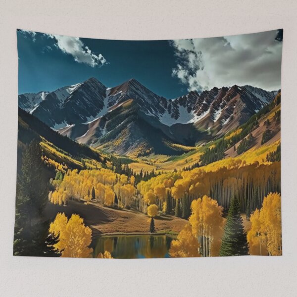 Item preview, Aspen Colorado designed and sold by Esoteric Designs.