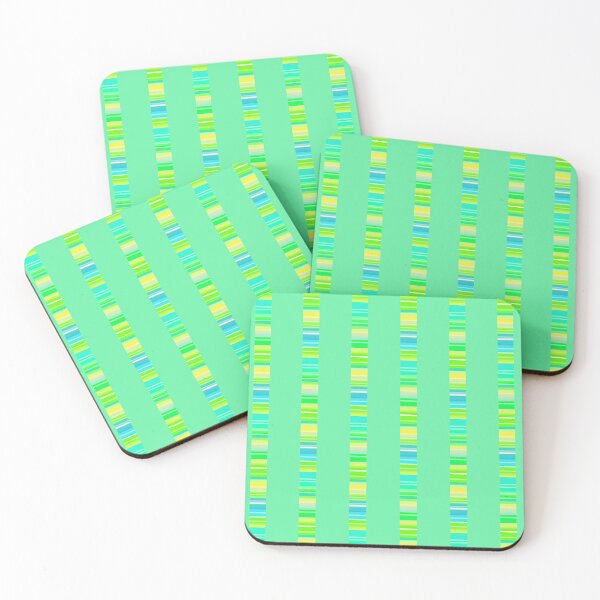 Item preview, Green mint gentle colors pattern | Green mint color combination designed and sold by lausn.