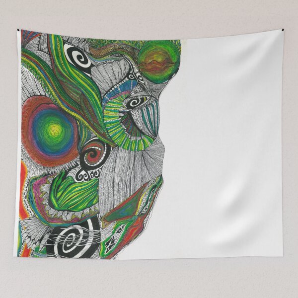Item preview, KELKIRK ST. Downward Glance of a Mountain designed and sold by Lesley A Marsh.