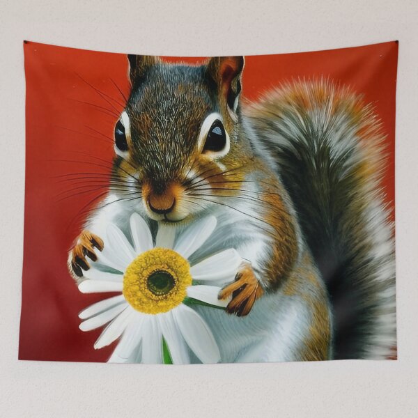 Item preview, Squirrel Daisy designed and sold by Steeshirts.