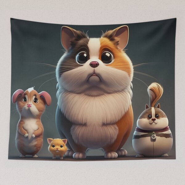 Item preview, House Pets designed and sold by Esoteric Designs.