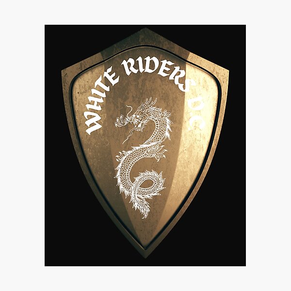 Item preview, WHITE RIDERS D.ragon C.lub-FUNNY  FAN ART- all you have to do is to wear a white wig and ride a beast of a flying kind. designed and sold by IORODAN.