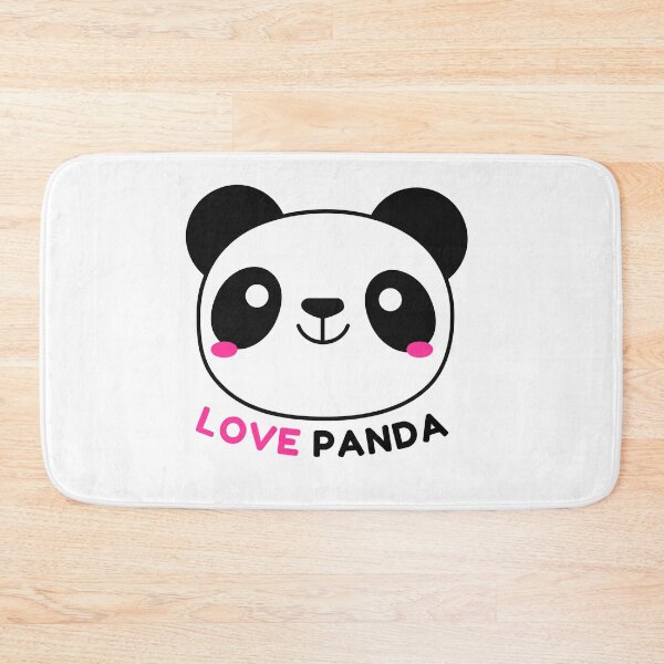 Aperçu de l'œuvre Love Panda - ours panda mignon créée et vendue par EarthAlly.