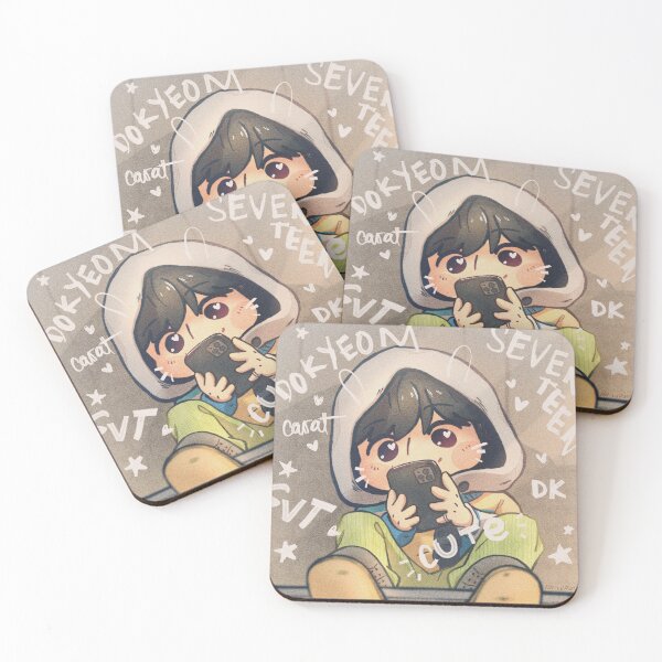 Item preview, Seventeen - DK mirror designed and sold by nailurus.