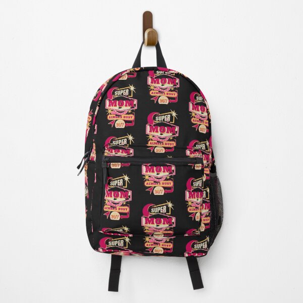 Item preview, Super mom always busy designed and sold by adeela ahsan.