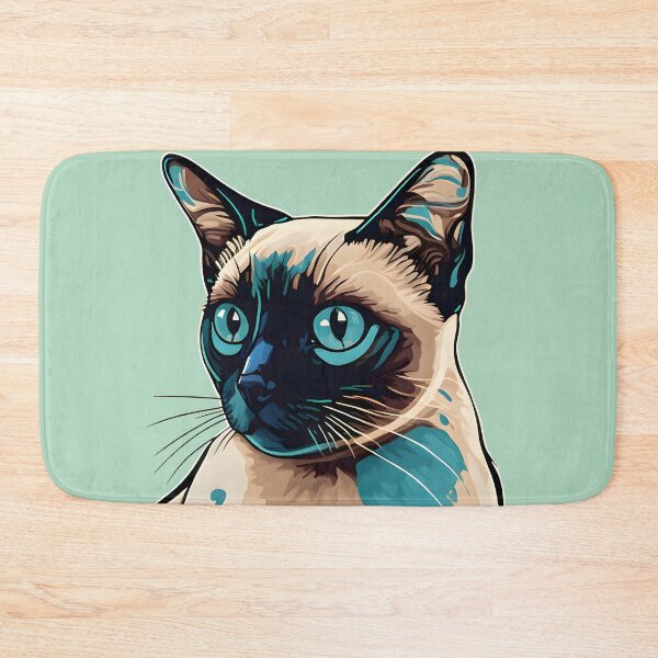 Item preview, A siamese cat. designed and sold by Warehouse46.