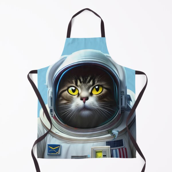 Item preview, Astronaut Space Cat designed and sold by purrestrial-co.