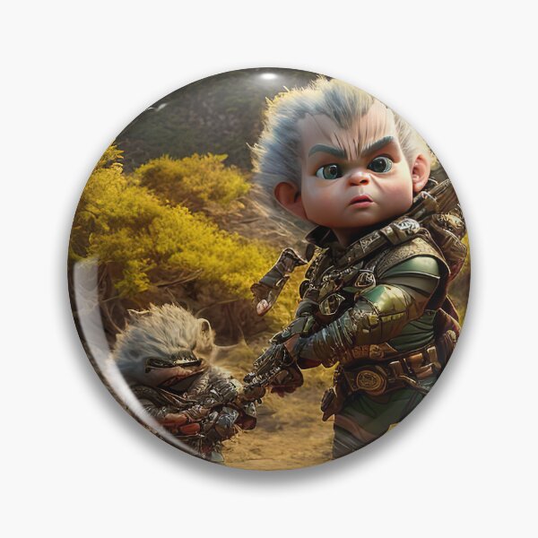 Item preview, The two little creatures - Digital Art - Cute designed and sold by Excelsior--.
