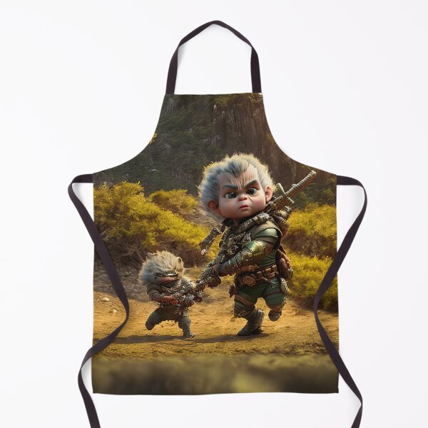 Item preview, The two little creatures - Digital Art - Cute designed and sold by Excelsior--.
