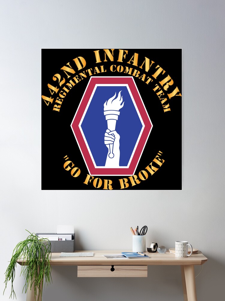 BATTALION 2枚 124th Signal Battalion Unit Crest – USAMM