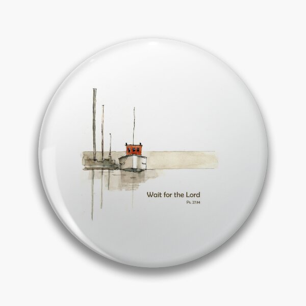 Item preview, Wait For The Lord - Psalm 27 designed and sold by sketernal.