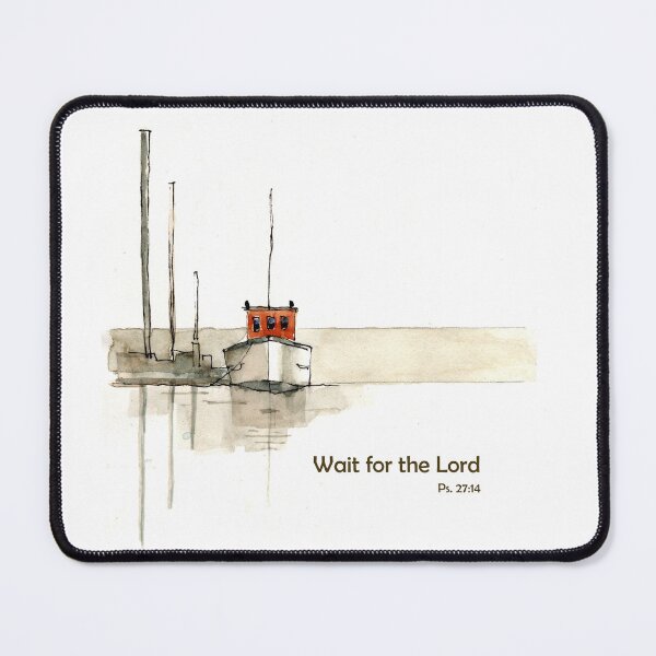 Item preview, Wait For The Lord - Psalm 27 designed and sold by sketernal.