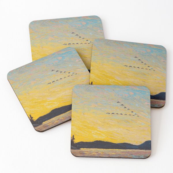 Item preview, Tom Thomson Round Lake, Mud Bay designed and sold by TheRedVineyard.