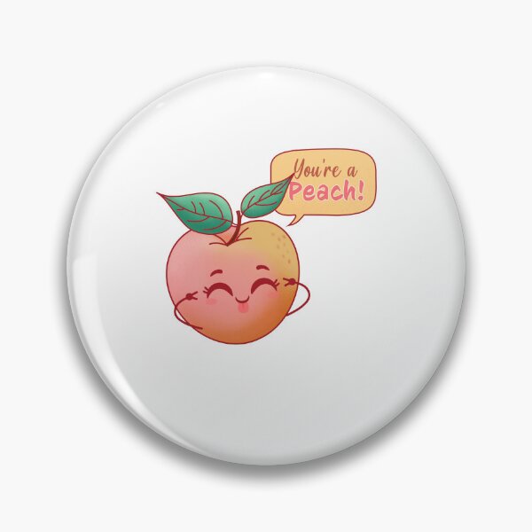 Item preview, Sweet and Sassy: Discover the Juicy Delight of the Peach Pit Collection designed and sold by naitine ⭐⭐⭐⭐⭐.