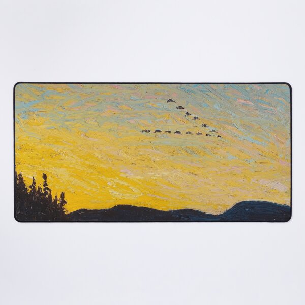 Item preview, Tom Thomson Round Lake, Mud Bay designed and sold by TheRedVineyard.