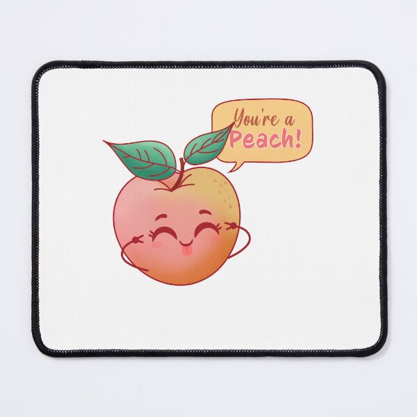 Item preview, Sweet and Sassy: Discover the Juicy Delight of the Peach Pit Collection designed and sold by naitine ⭐⭐⭐⭐⭐.