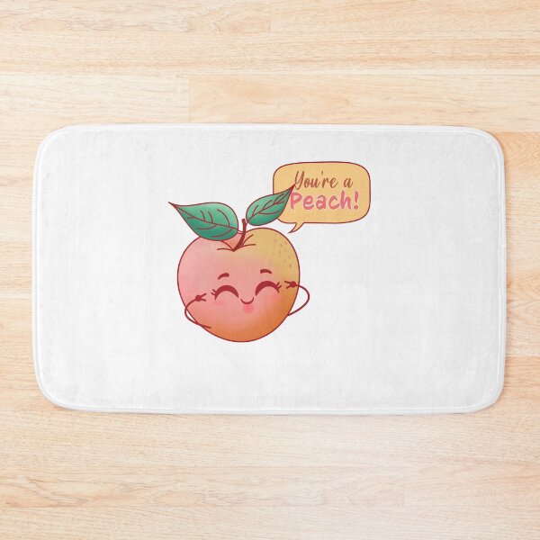 Item preview, Sweet and Sassy: Discover the Juicy Delight of the Peach Pit Collection designed and sold by naitine ⭐⭐⭐⭐⭐.