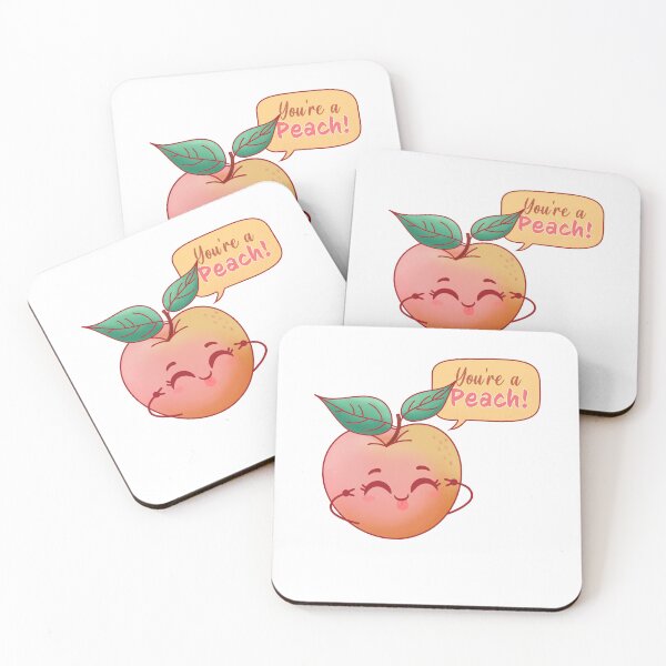 Item preview, Sweet and Sassy: Discover the Juicy Delight of the Peach Pit Collection designed and sold by naitine ⭐⭐⭐⭐⭐.