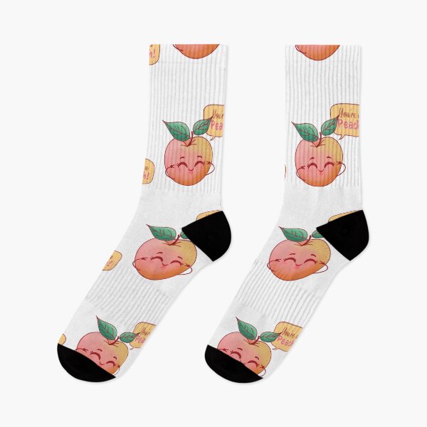 Item preview, Sweet and Sassy: Discover the Juicy Delight of the Peach Pit Collection designed and sold by naitine ⭐⭐⭐⭐⭐.
