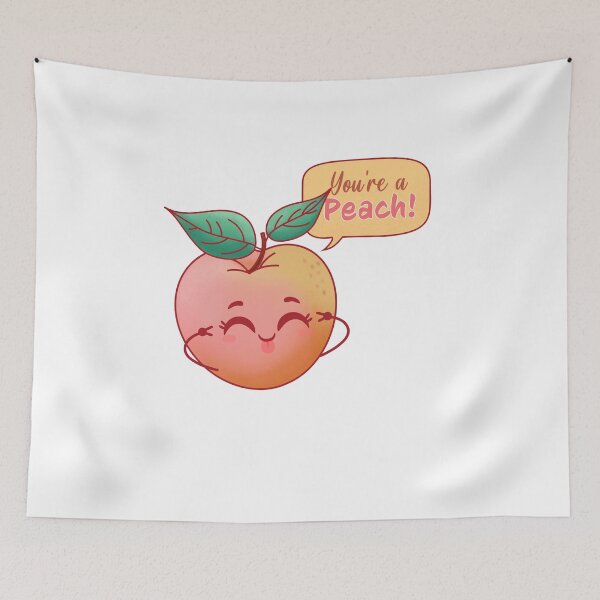 Item preview, Sweet and Sassy: Discover the Juicy Delight of the Peach Pit Collection designed and sold by naitine ⭐⭐⭐⭐⭐.