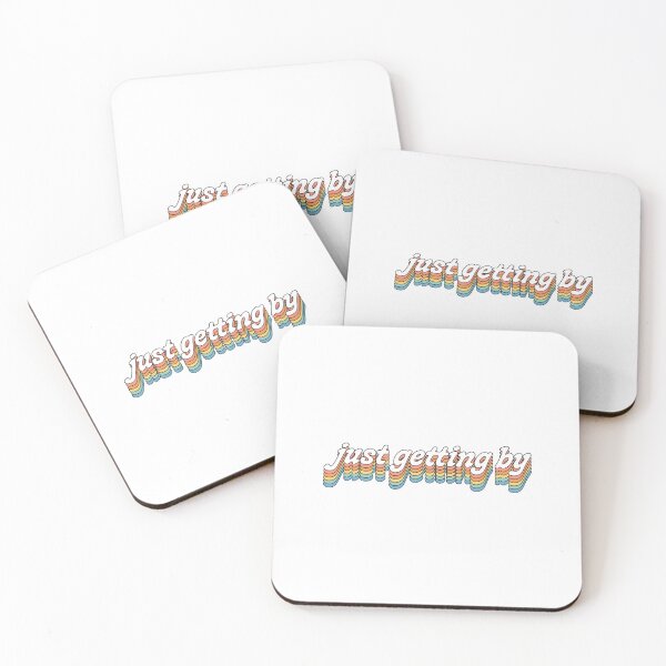 Item preview, just getting by designed and sold by chrismanubag.