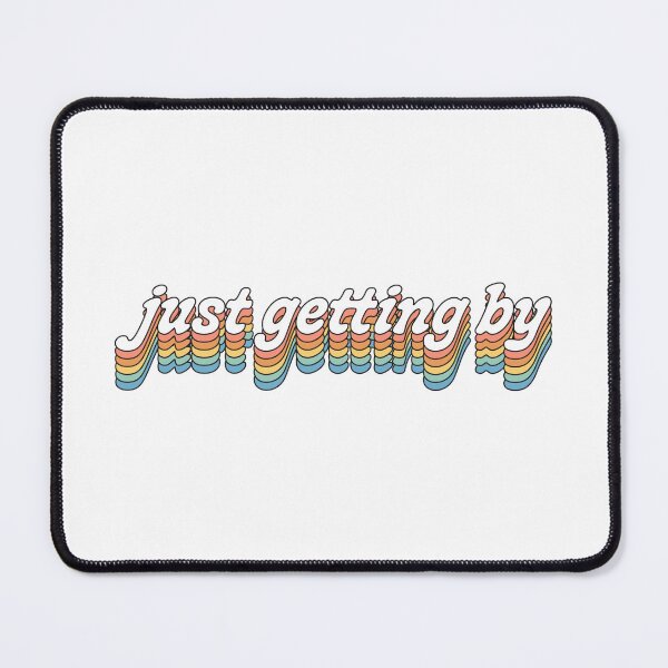 Item preview, just getting by designed and sold by chrismanubag.