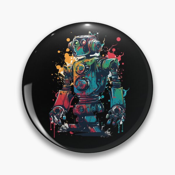 Item preview, Vintage Robot designed and sold by flowinglobe.