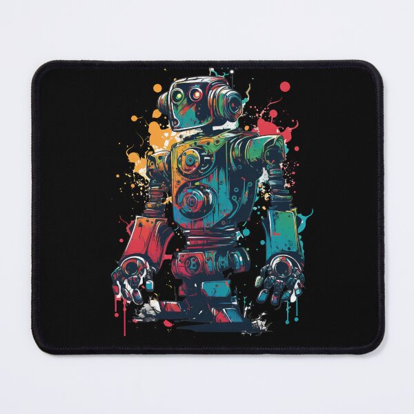 Item preview, Vintage Robot designed and sold by flowinglobe.